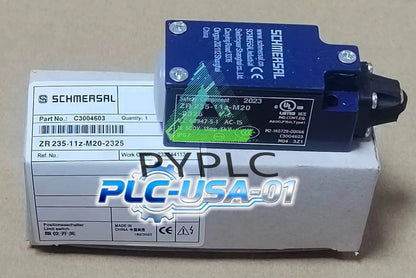 ZR 235-11z-m20-2325 1PCS Schmersal ZR235-11z-m20-2325 Limit Switch Fast ship