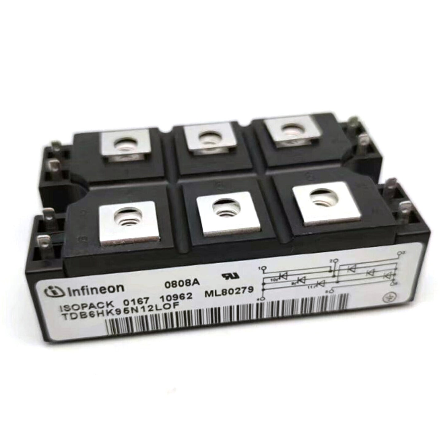 1PCS INFINEON TDB6HK95N12LOF Power Supply Module - INFINEON