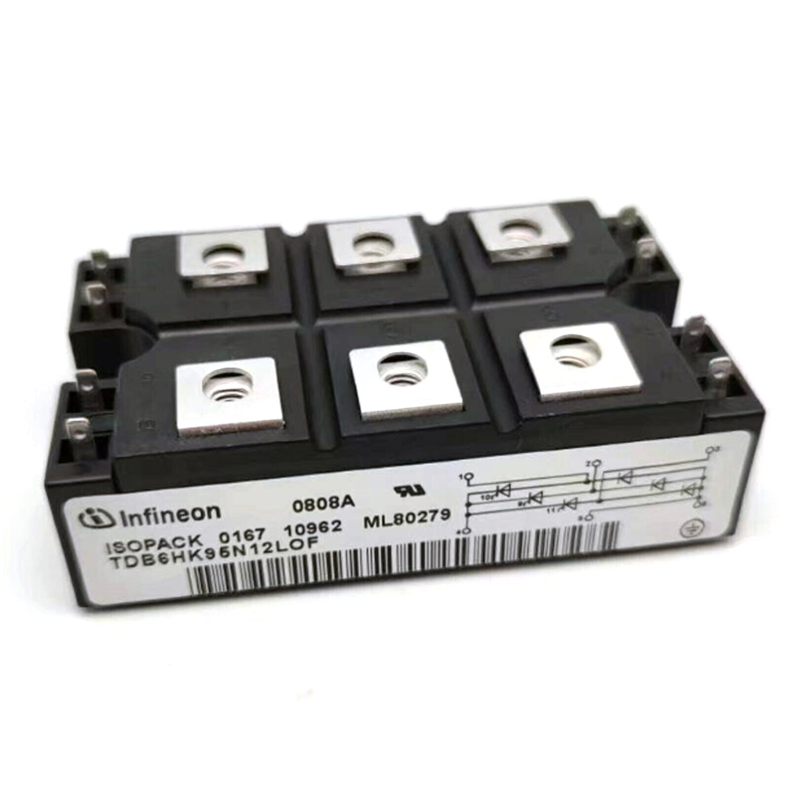 1PCS INFINEON TDB6HK95N12LOF Power Supply Module - INFINEON