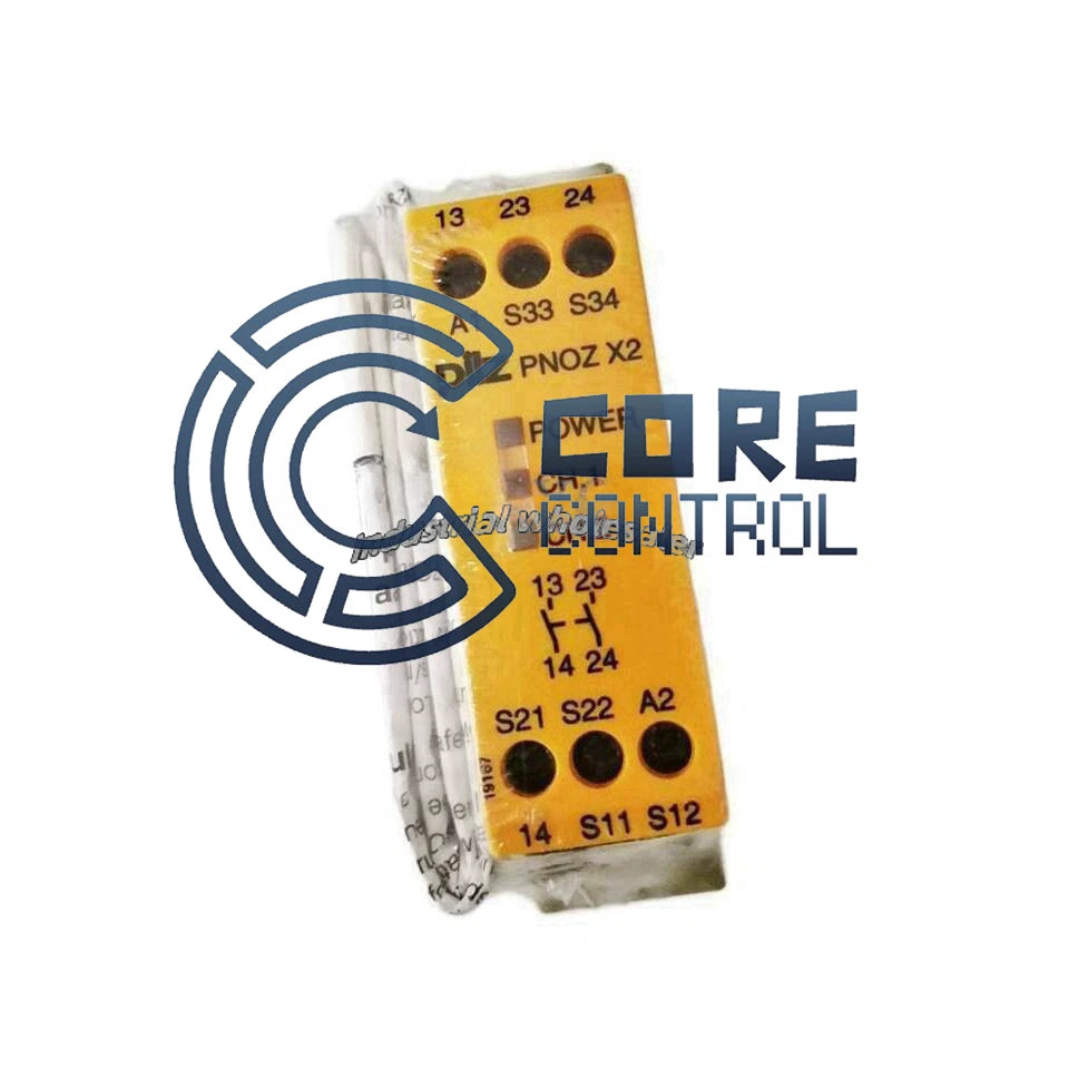 1PC Pilz PNOZ X2 774303 Safety Relay 24VAC/DC 2n/o