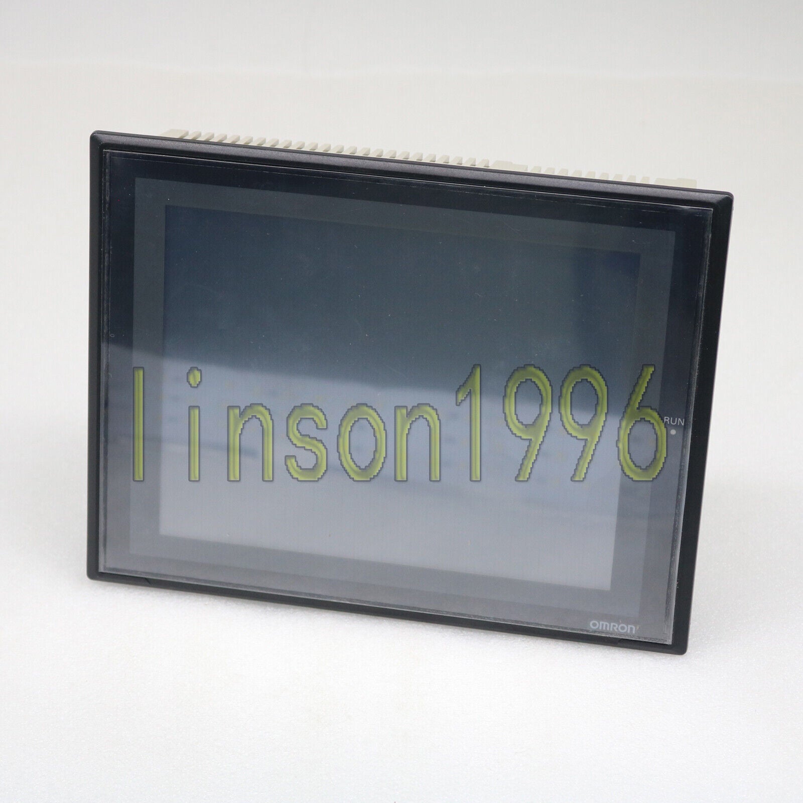 OMRON NS8-TV00B-V2 TOUCH SCREEN OPERATOR PANEL in Good Condition - OMRON