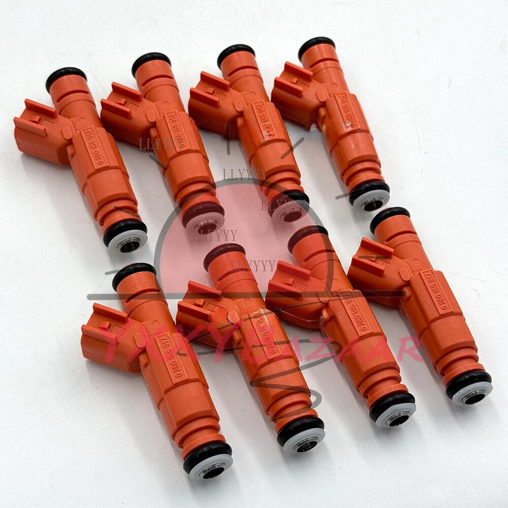 8X Upgraded Fuel Injectors OEM 0280155917 For Ford F150 F250 4.6L 5.4L 2000-2004