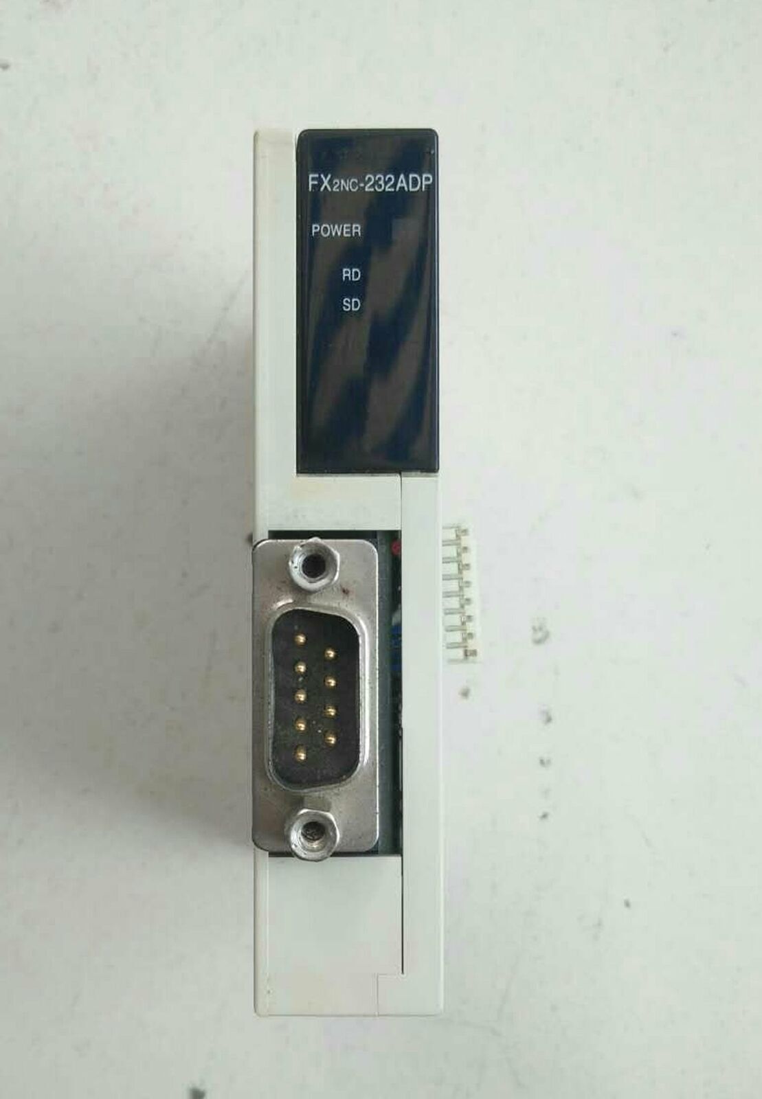 used Mitsubishi PLC FX2NC-232ADP tested in good condition - MITSUBISHI
