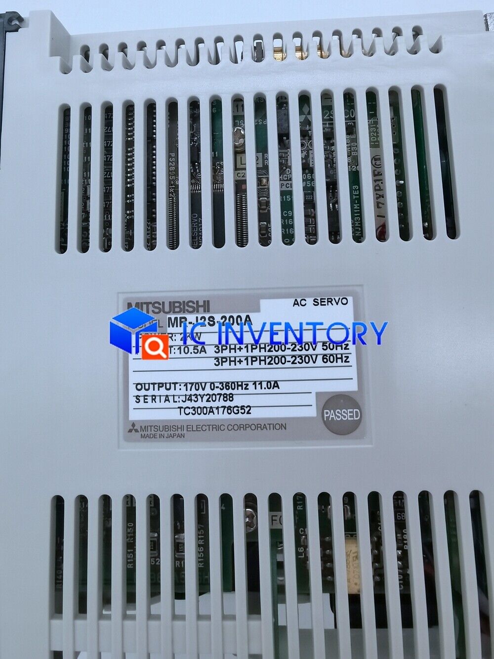 new 1PCS Mitsubishi AC Servo Amplifier MR-J2S-200A PLC - MITSUBISHI