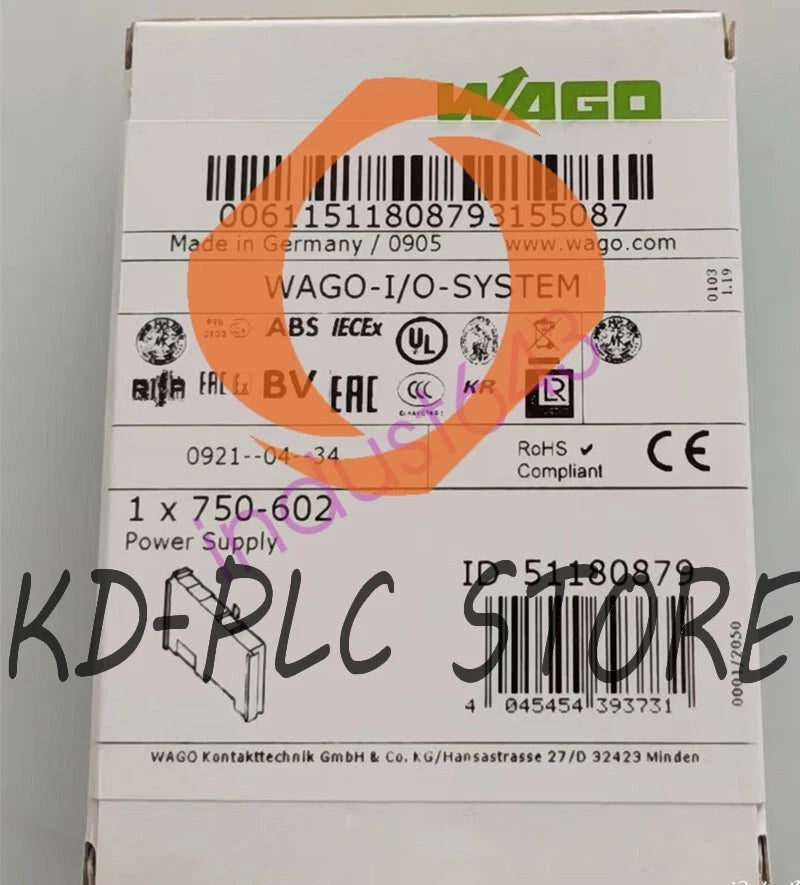 WAGO 750-602 Module 750602