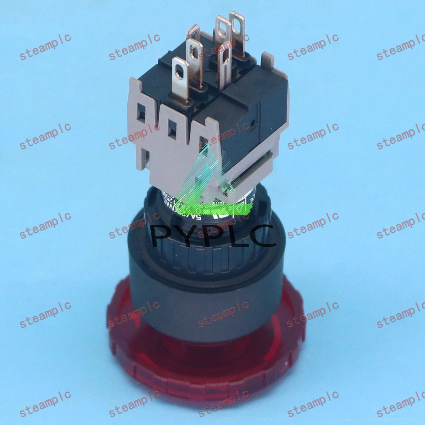 One Emergency stop button switch For fuji AH165-2VLR11E Free Shipping