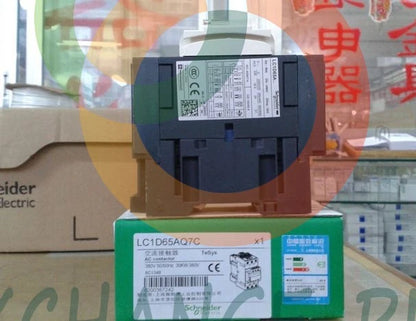 LC1D65AQ7C AC380V 1pcs Schneider AC contactor free shipping