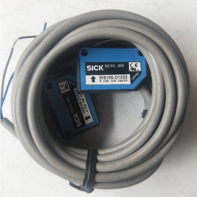ONE SICK Photoelectric Switch WS100-D1032 - ONE SICK