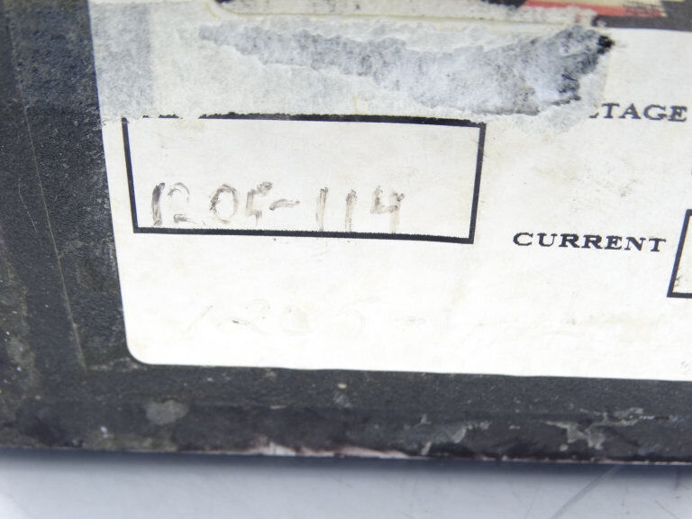 CURTIS INDUSTRIES Process Controller 1205-114 - CURTIS INDUSTRIES