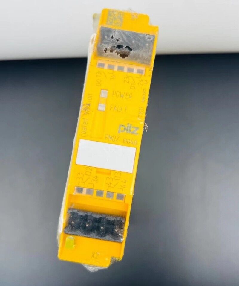 new 1PC PILZ PNOZ mo4p coated version safety relay 773537 - PILZ