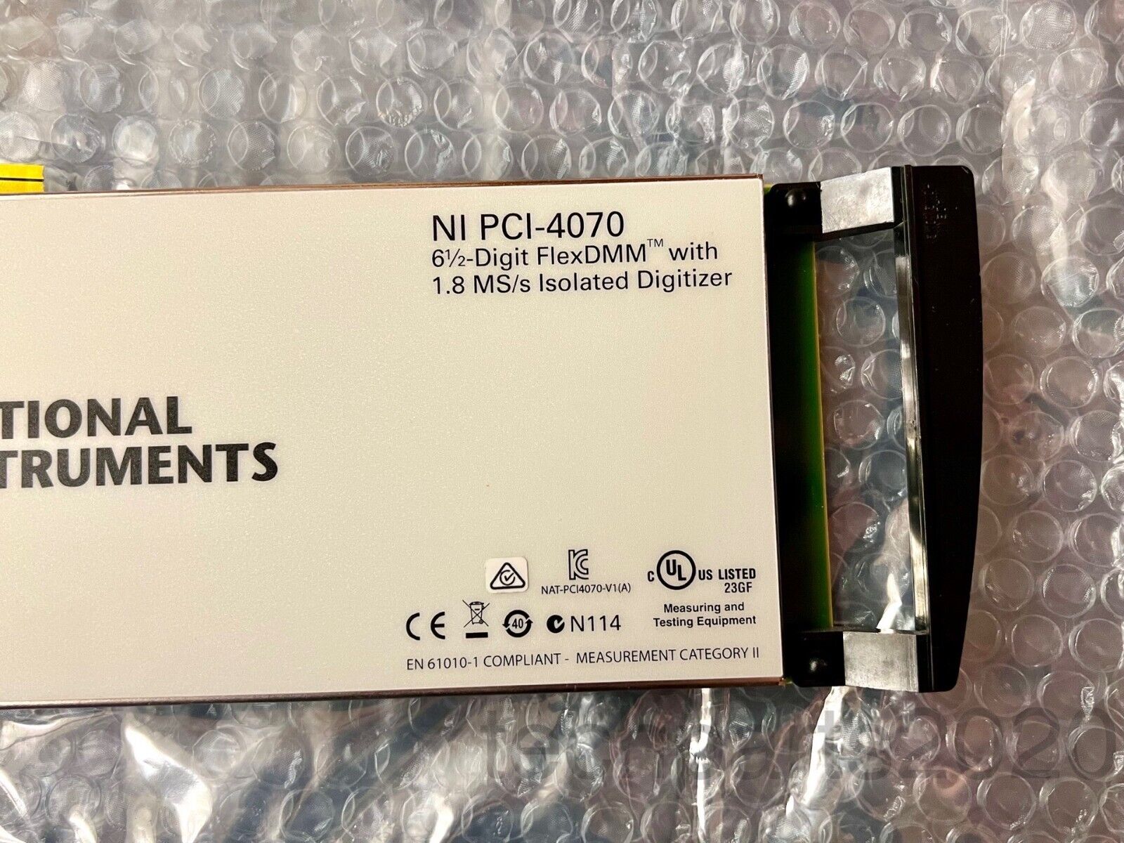 National Instruments PCI-4070 6½-Digit DMM Card 1.8MS/s - NATIONAL INSTRUMENTS