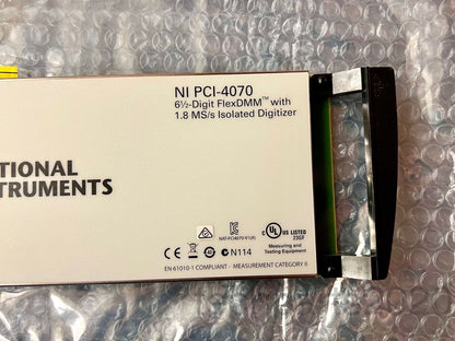 National Instruments PCI-4070 6½-Digit DMM Card 1.8MS/s - NATIONAL INSTRUMENTS