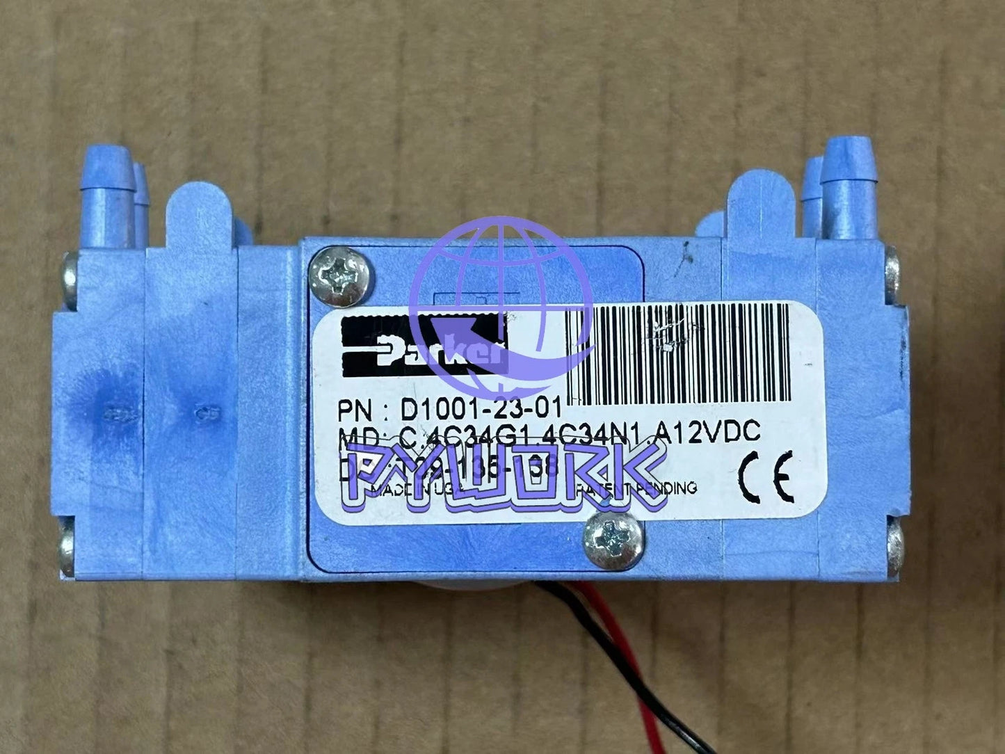 Parker 12V D1001-23-01 Brushless Vacuum Pump Diaphragm Pump Dual Head Air Pump ~