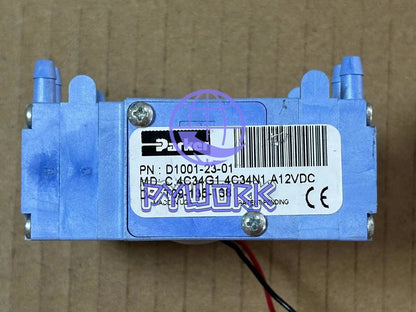 Parker 12V D1001-23-01 Brushless Vacuum Pump Diaphragm Pump Dual Head Air Pump ~