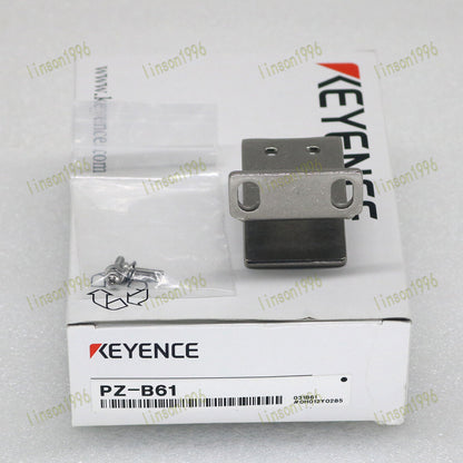 ONE KEYENCE PZ-B61 Photoelectric Mounting Bracket - KEYENCE