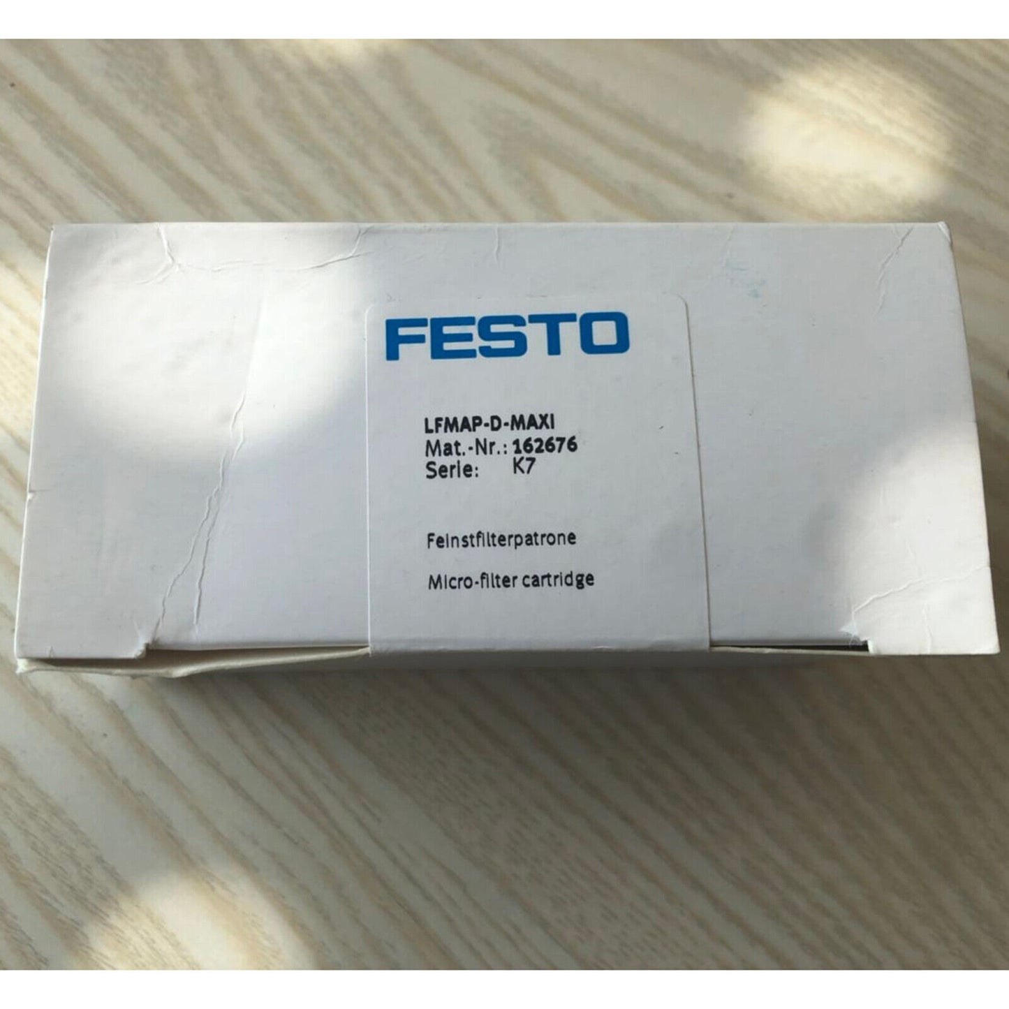 one festo LFMAP-D-MAXI 162676 fine filter element Fast Delivery