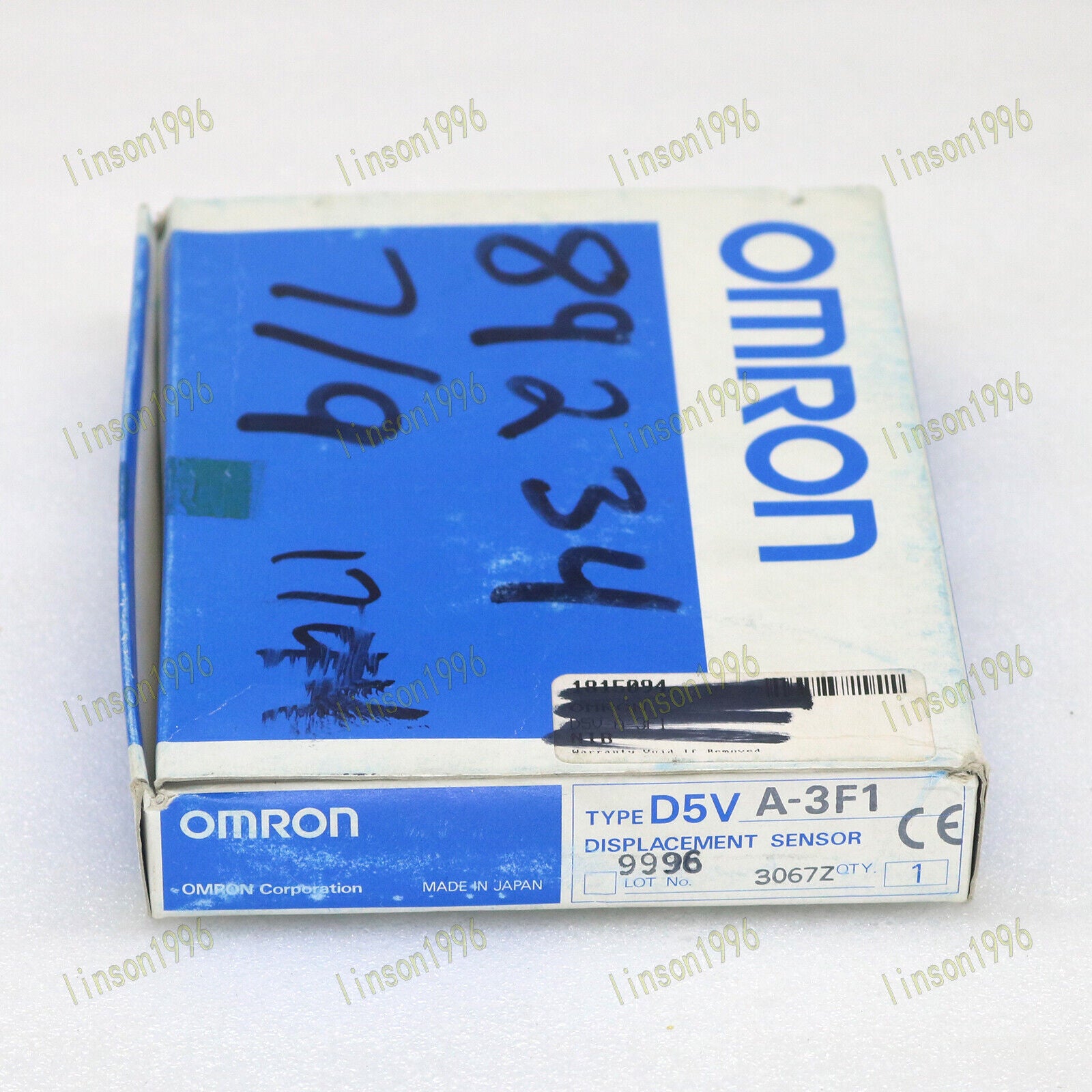 Omrorn Contact Displacement Sensor D5VA-3F1 - OMRORN