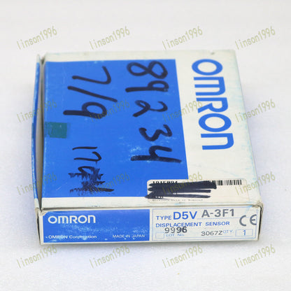 Omrorn Contact Displacement Sensor D5VA-3F1 - OMRORN