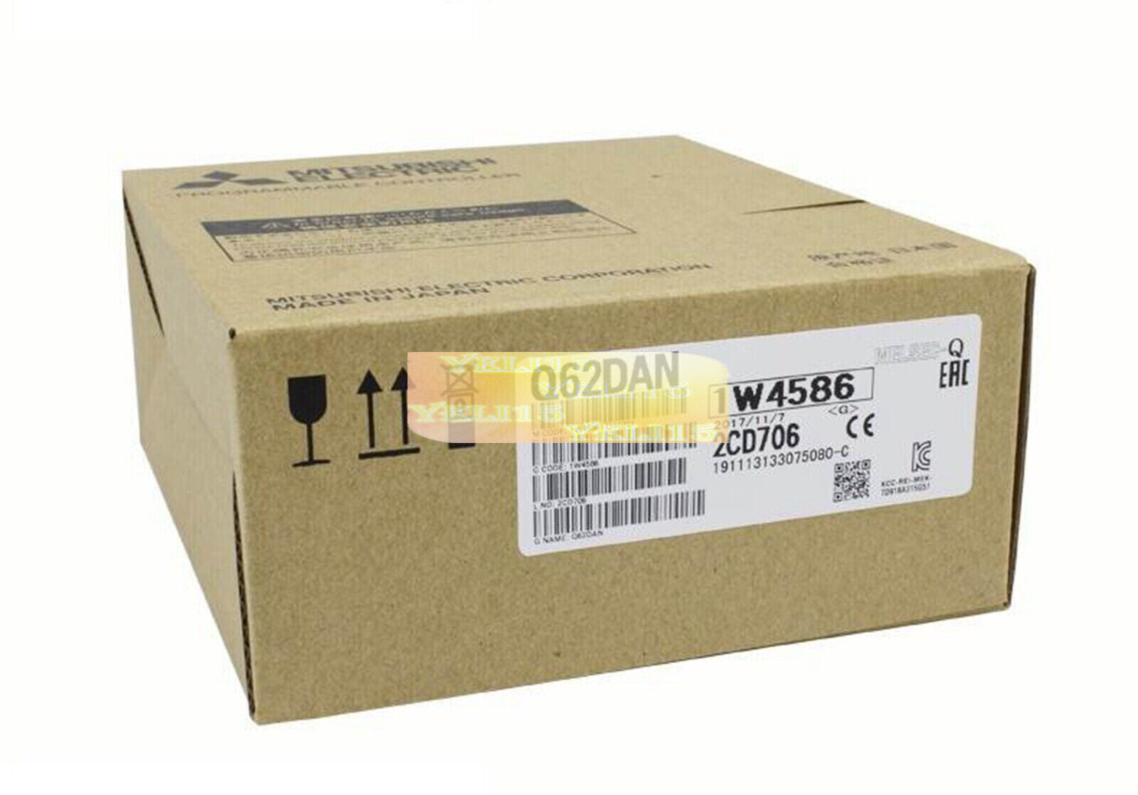 Mitsubishi Q62DAN Converter - MITSUBISHI