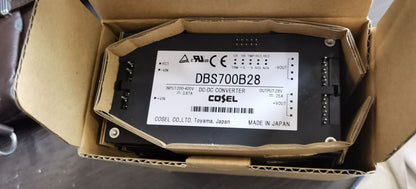 new 1pcs DBS700B28 COSEL Isolated Power Module 200-400V To 28V 25A DC-DC Converter - COSEL