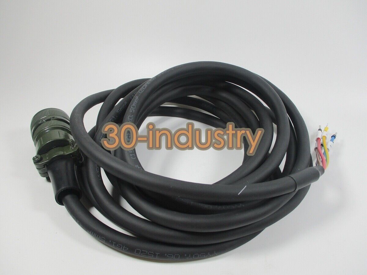 1PCS FIT FOR SERVO POWER CABLE R88A-CAGB003/005/010/015/020/025/030BR 3-30M - KOEED