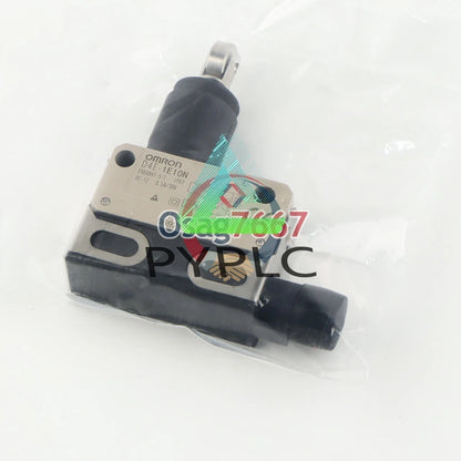 One Omron D4E-1E10N travel limit switch