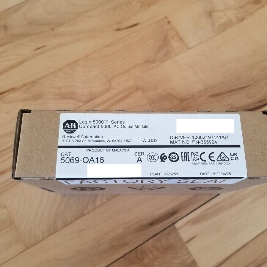 AB 5069 OA16 Compact Logix 5000 AC Output Module - LOGIX