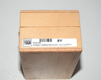 TESA 05331056 Horizontal Precision Spirit Level - TESA