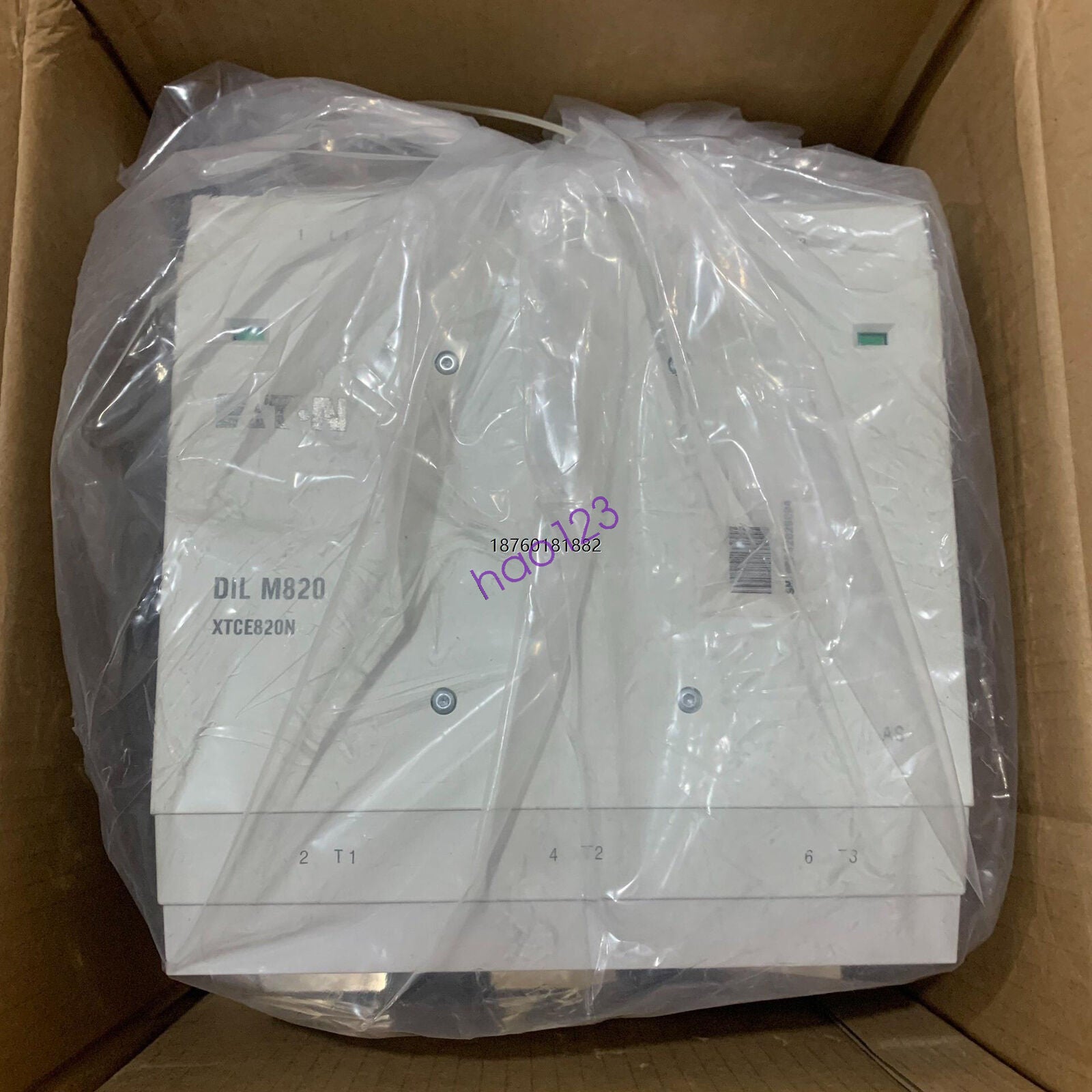 new EATON DILM820 contactor by Fast delivery - EATON