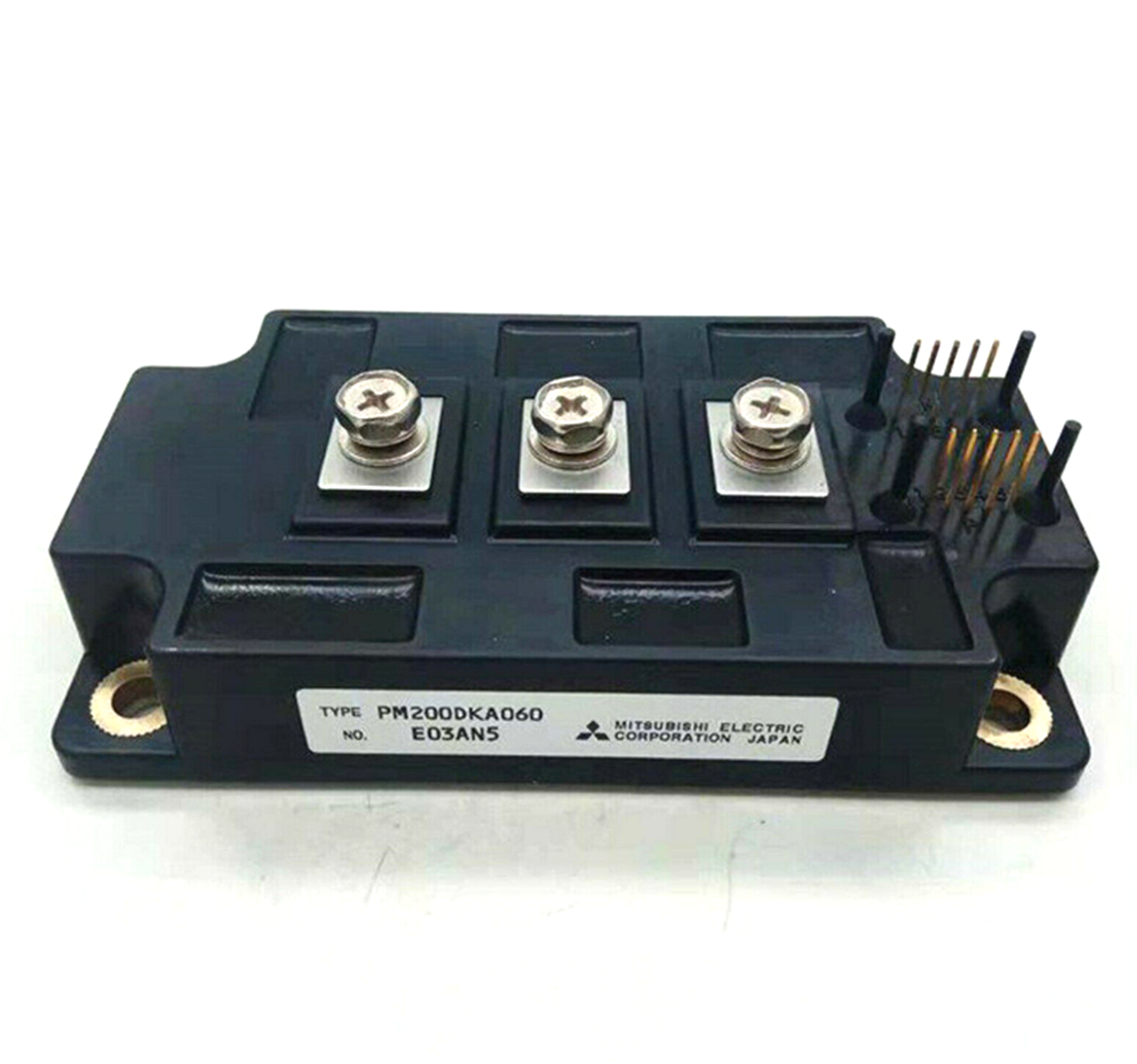 Mitsubishi PM200DKA060 Power Module Supply - High-Efficiency Power Conversion Module - MITSUBISHI