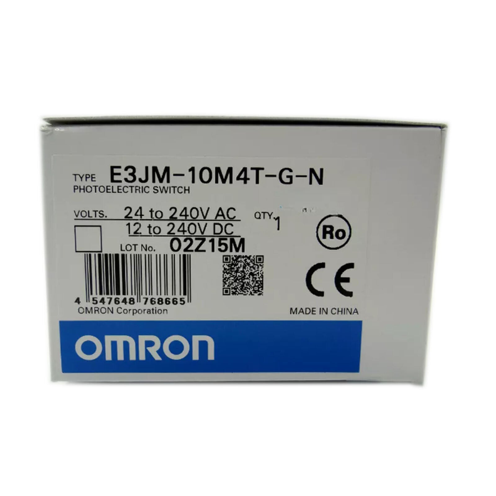 new OMRON E3JM-10M4T-G-N E3JM-10L-G-N Photoelectric Switch - OMRON