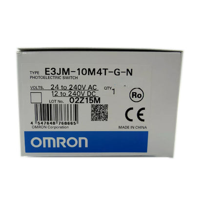 new OMRON E3JM-10M4T-G-N E3JM-10L-G-N Photoelectric Switch - OMRON