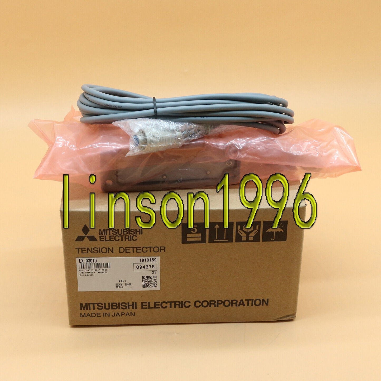 new 1pc Mitsubishi In Box LX-030TD Tension Detector - MITSUBISHI