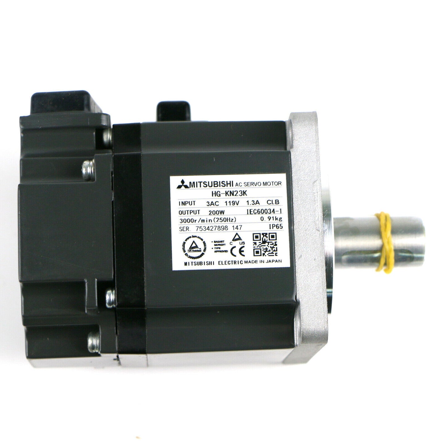 1PC Mitsubishi In-Box AC Servo Motor HG-KN23K - MITSUBISHI