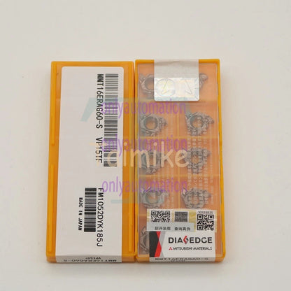 10PC/BOX for MMT16ERAG60 S VP15TF MMT16ERAG60-S Carbide Threading Inserts