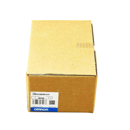 OMRON CPM1A-30CDR-A-V1 PLC Module, High-Precision Industrial Control System, Modbus RTU Support, 30-Channel Input/Output, 100% Reliable - OMRON