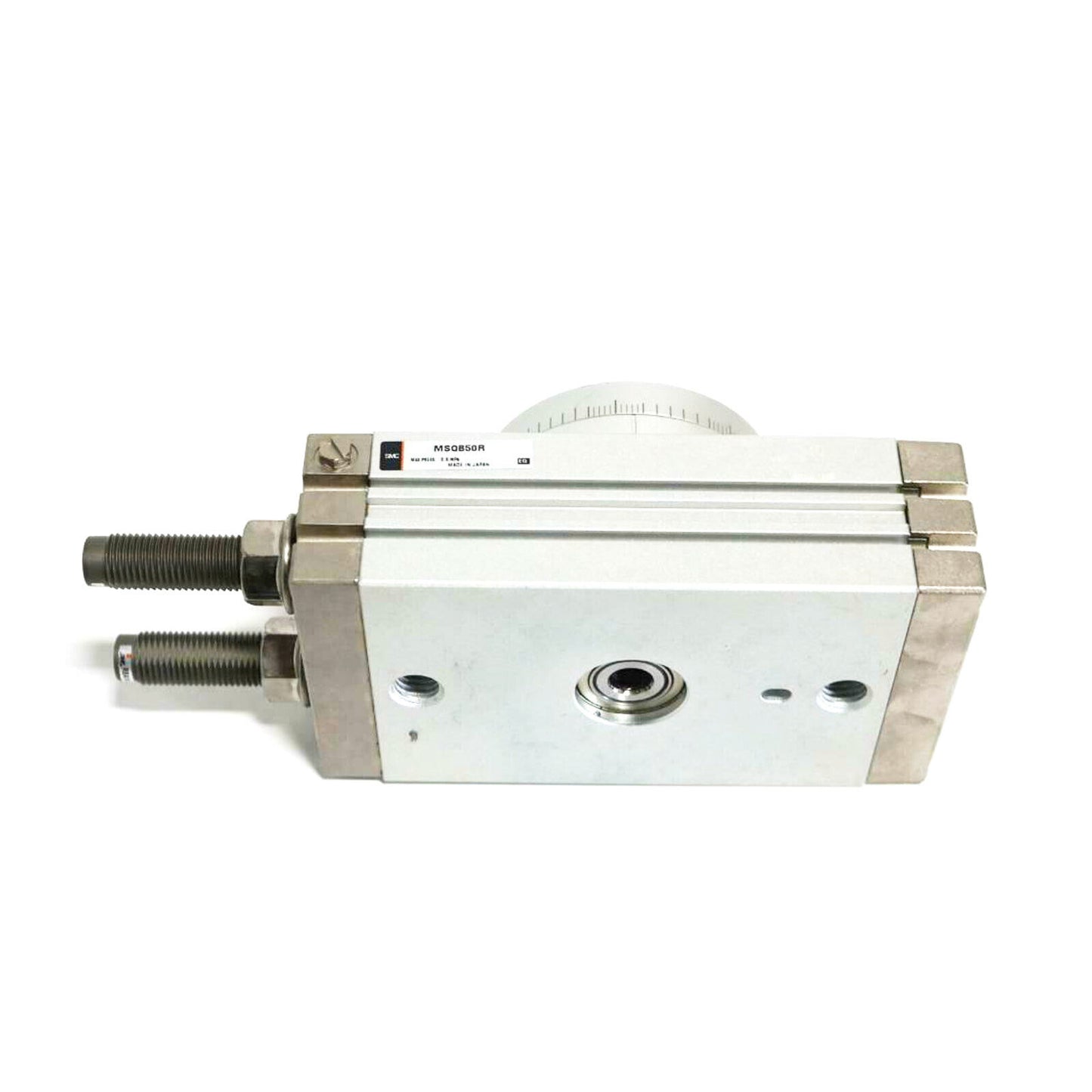 New SMC MSQB-50R rotary cylinder | SMC MSQB50R - SMC