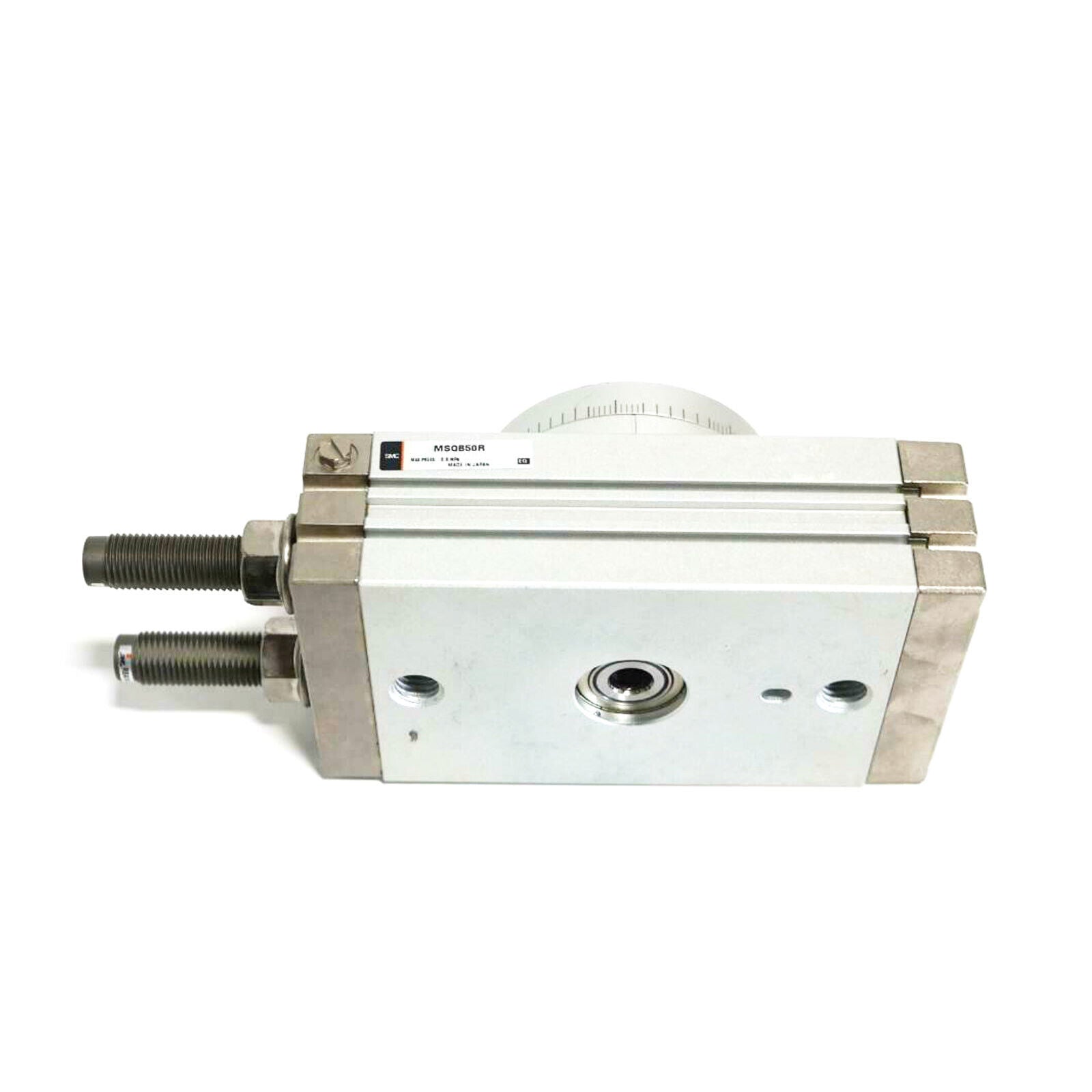 New SMC MSQB-50R rotary cylinder | SMC MSQB50R - SMC