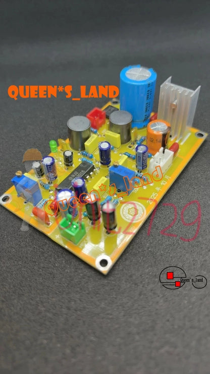 1PC FM Stereo Decoder Board AC12V 8.2*5.2CM HA12016 #un