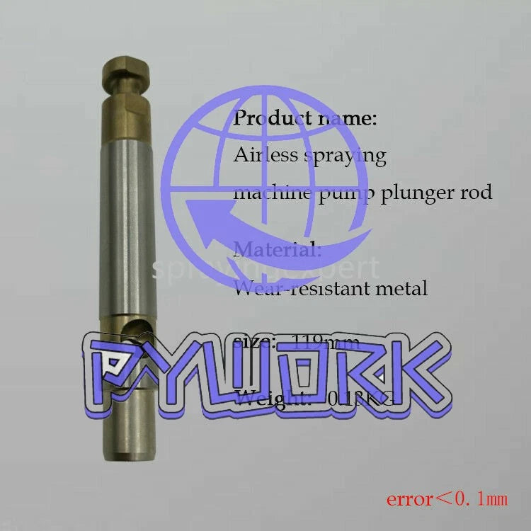 Piston Rod Piston Repair Kit 24W617 for Airless Paint sprayer 390pc 395 PC Pro~