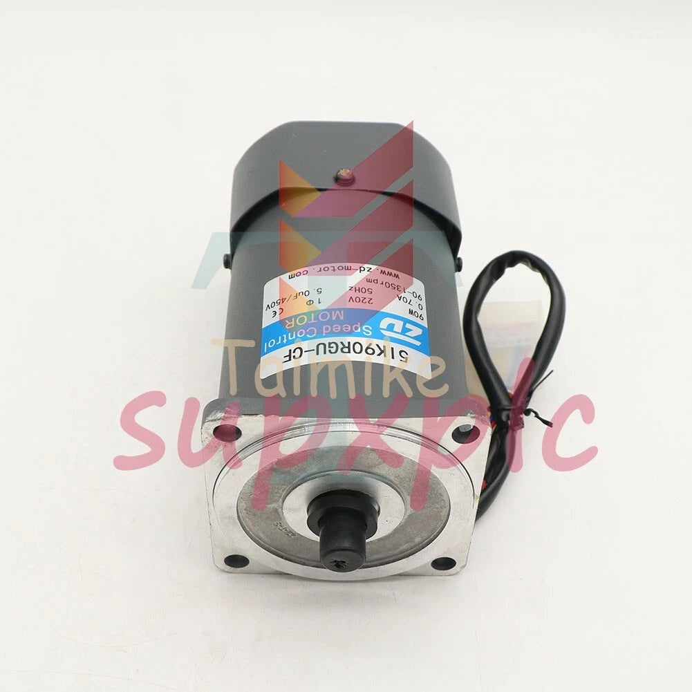 1PCS ZD Speed Control MOTOR 5IK90RGU-CF 90W 220V 0.70A 1250r/min 50Hz