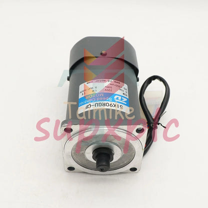 1PCS ZD Speed Control MOTOR 5IK90RGU-CF 90W 220V 0.70A 1250r/min 50Hz