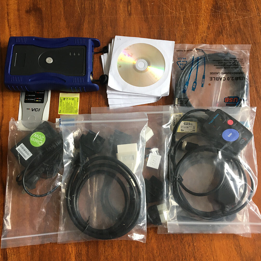 GDS VCI Auto Diagnostic Tool with Trigger Module for KIA Hyundai 12V