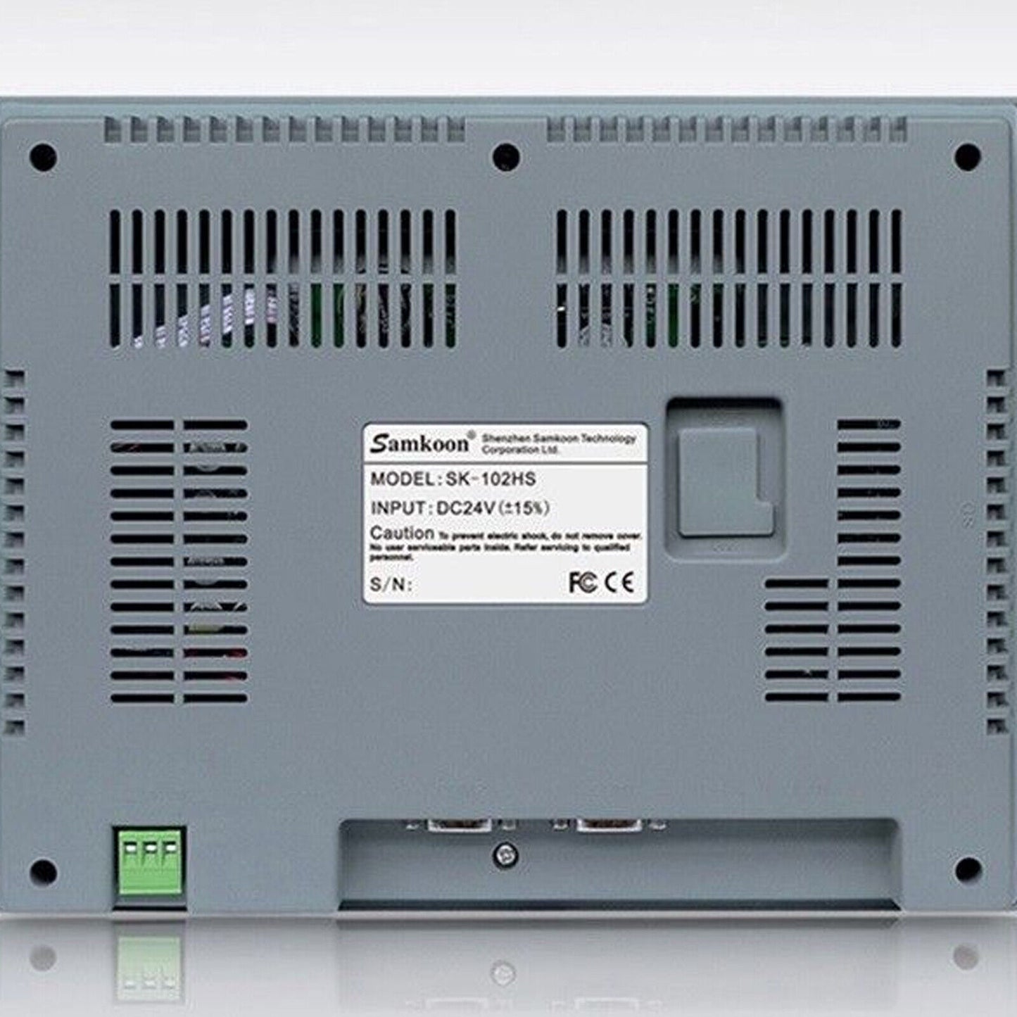 One Samkoon SK-102HS 10.2-inch HMI Touch Screen with Ethernet Support - SAMKOON