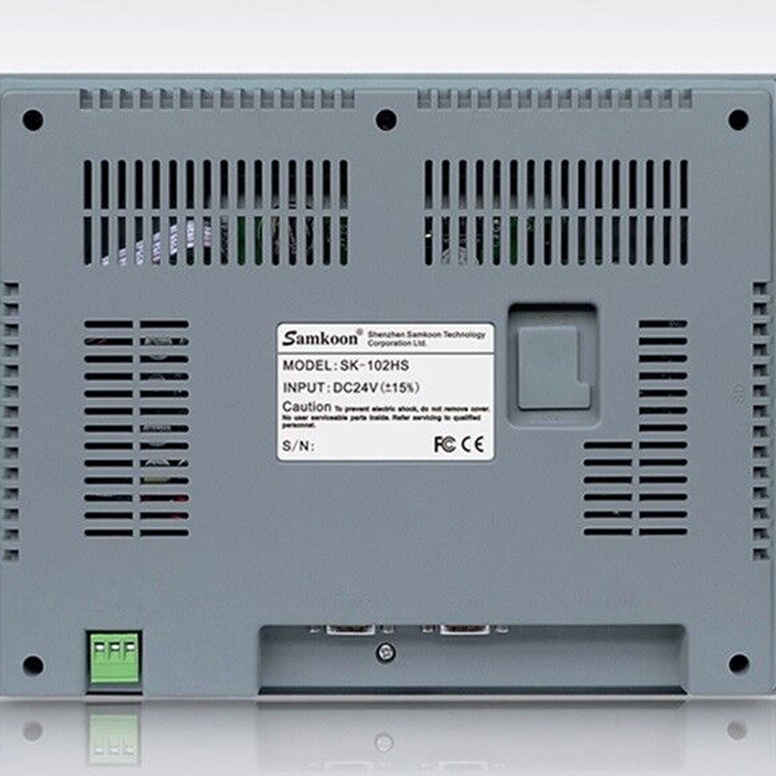 One Samkoon SK-102HS 10.2-inch HMI Touch Screen with Ethernet Support - SAMKOON