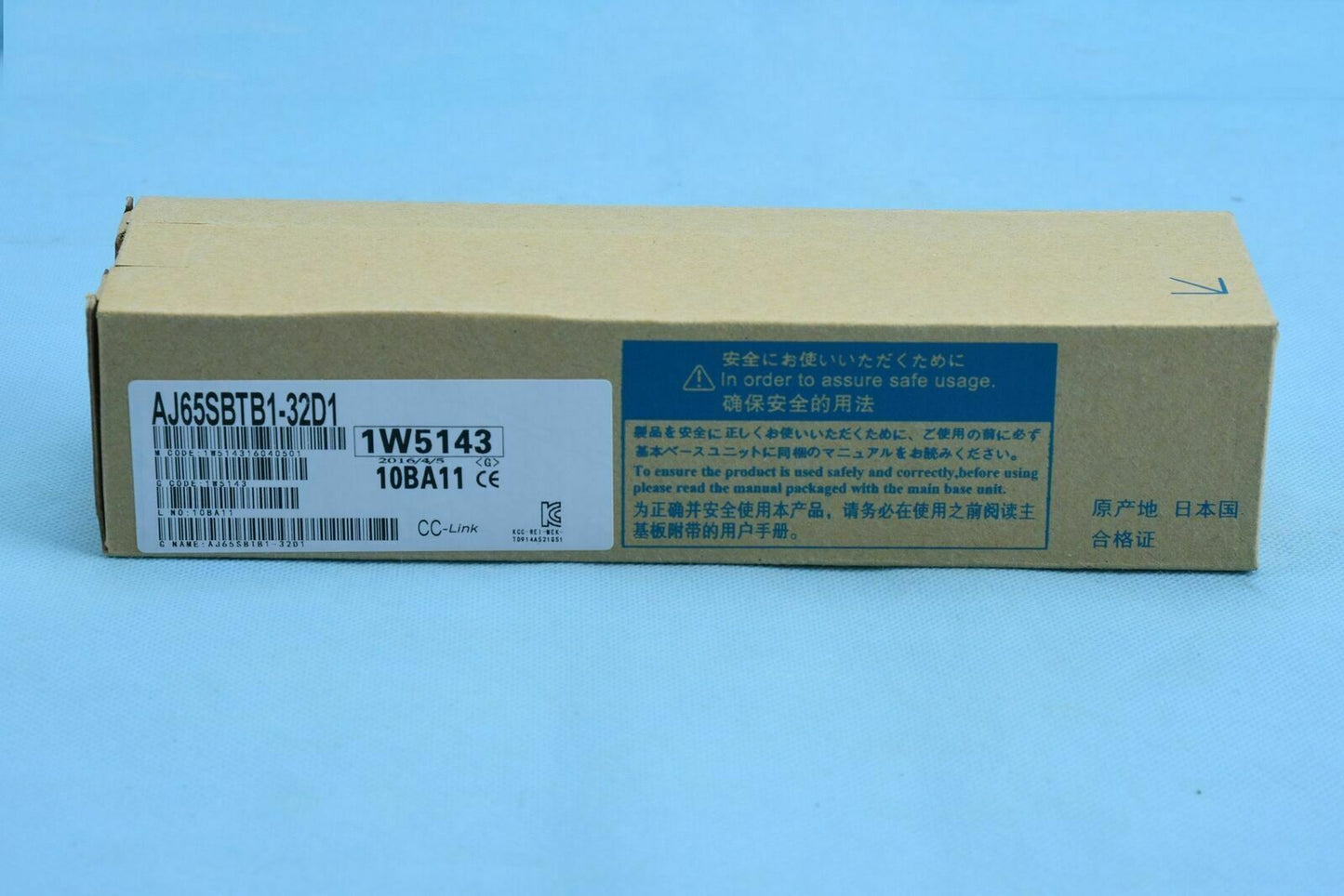 Mitsubishi IN BOX Programmable Controller AJ65SBTB1-32D1 - MITSUBISHI