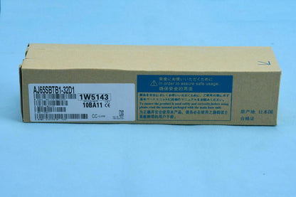 Mitsubishi IN BOX Programmable Controller AJ65SBTB1-32D1 - MITSUBISHI