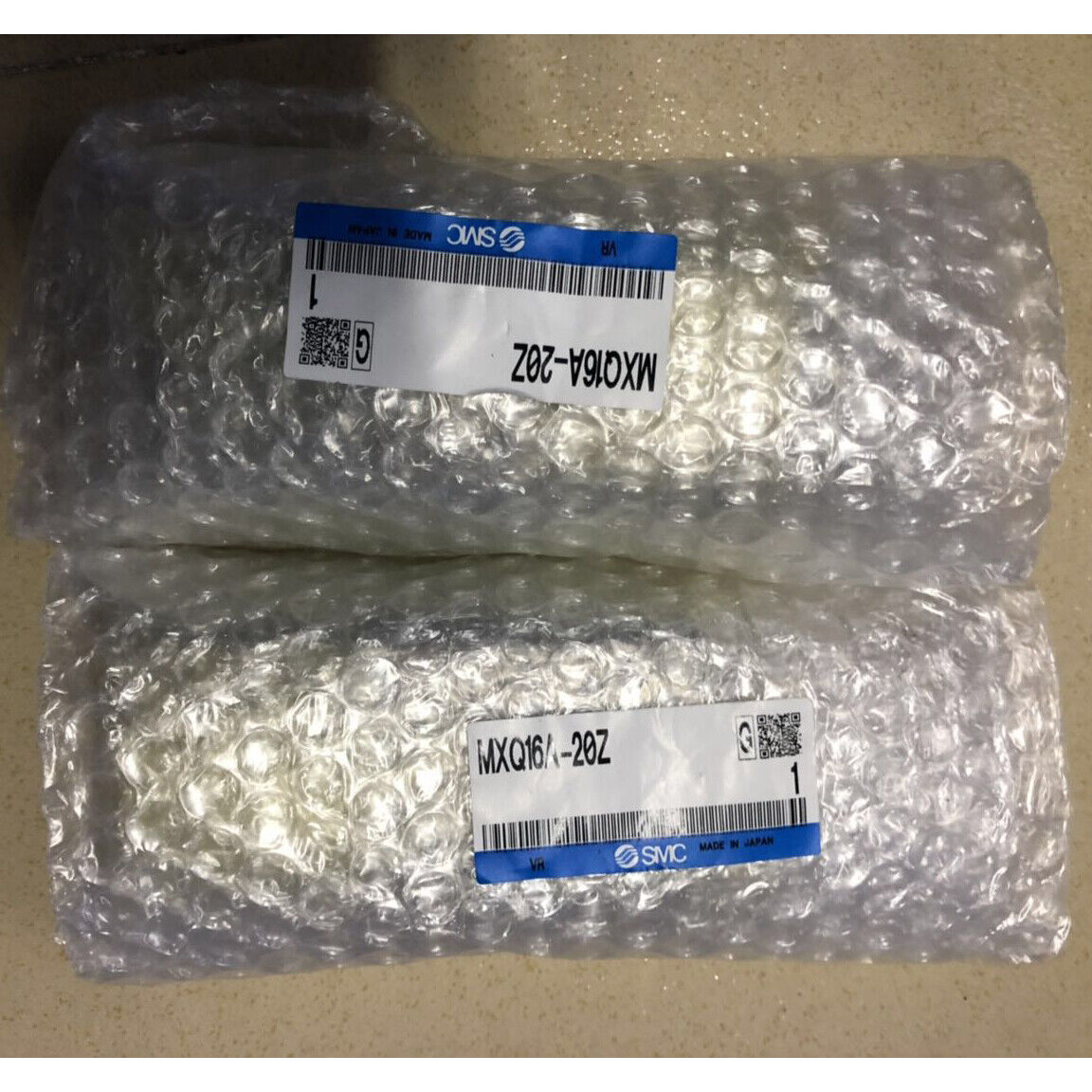 ONE SMC MXQ16A-20Z Pneumatic Slide Cylinder Fast Delivery - ONE SMC
