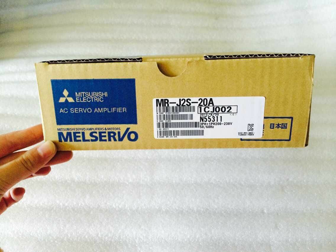 Mitsubishi Servo Driver MRJ2S20A - MITSUBISHI