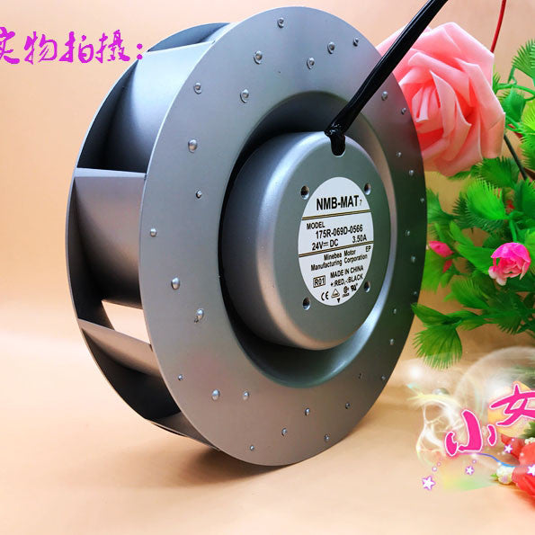 1P C NMB-MAT 175R-069D-0566 fan 24V 3.50A for Mitsubishi inverter fan